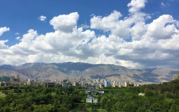 میزان آلاینده های هوای تهران کاهش یافت