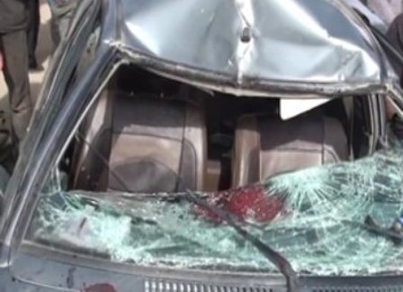 یک کشته و سه مجروح در حادثه رانندگی محور ساوه - همدان