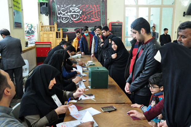نتایج انتخابات در حوزه انتخابیه کاشمر اعلام شد