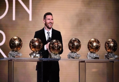 رکورد تاریخی مسی؛ 6 توپ طلا و 6 کفش طلا 
