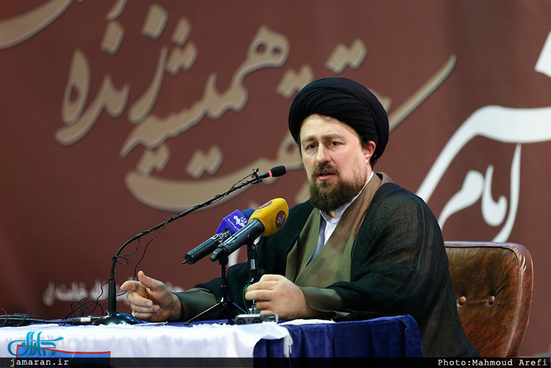 تجدیدمیثاق جوانان هلال احمر با آرمان های حضرت امام(س)