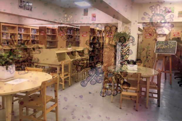تعطیلی کتابخانه‌های مهاباد به منظور پیشگیری از کرونا تمدید شد