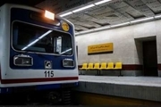 خودکشی یک زن در مترو