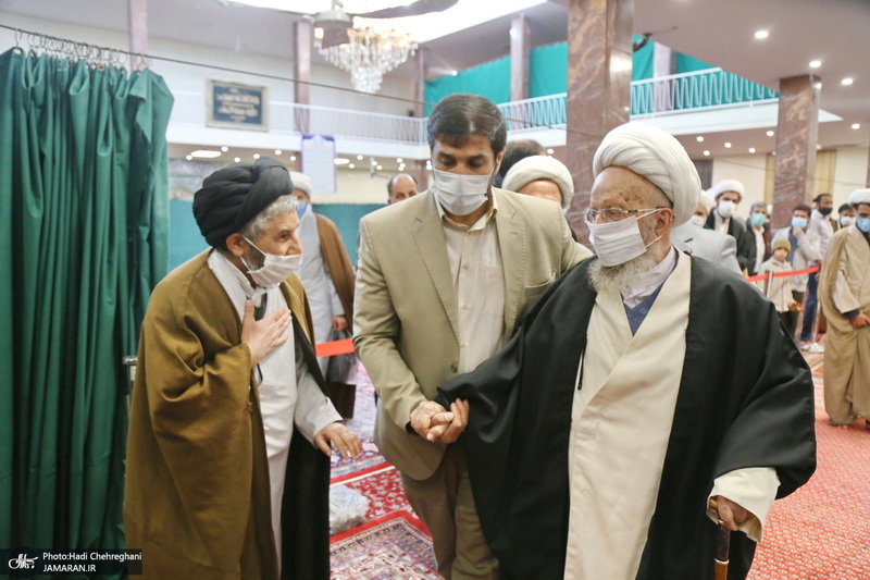 مراسم عمامه گذاری و جشن ولادت امیرالمومنین (ع) در بیوت مراجع و علماء‎‎