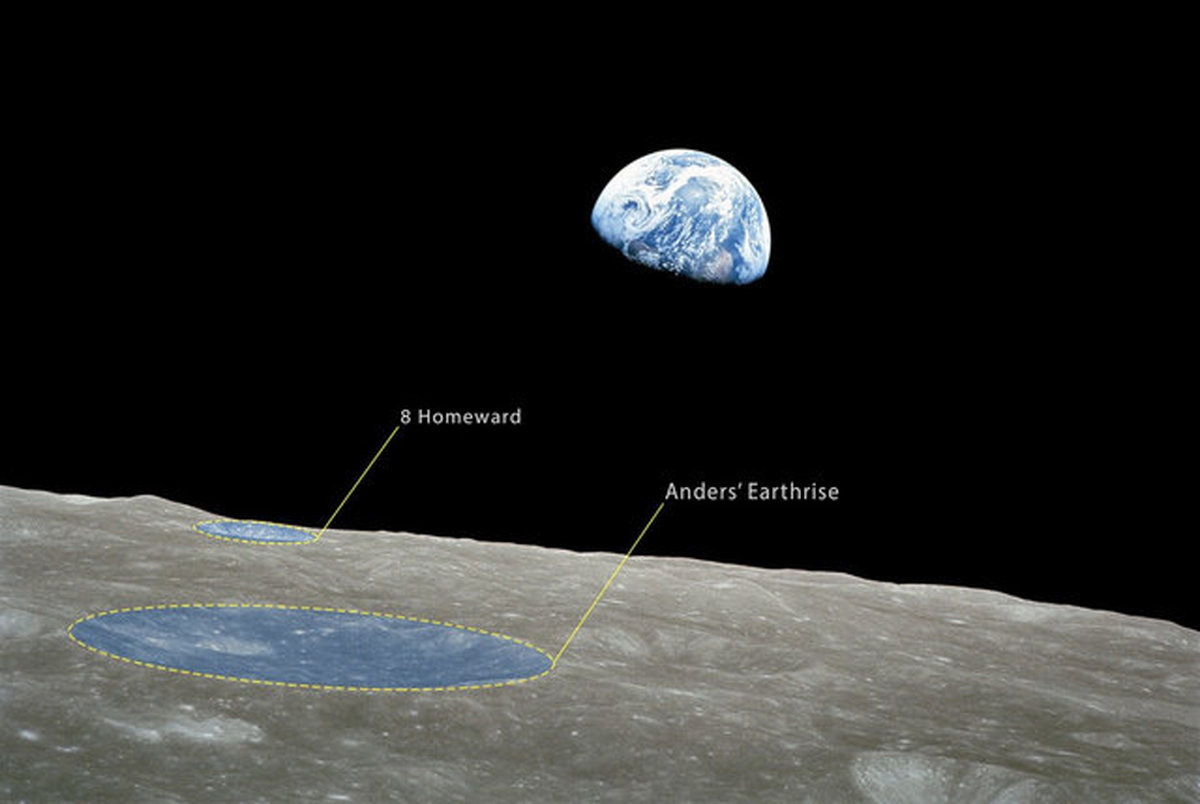 نامگذاری‌های جدید در کره ماه+عکس
