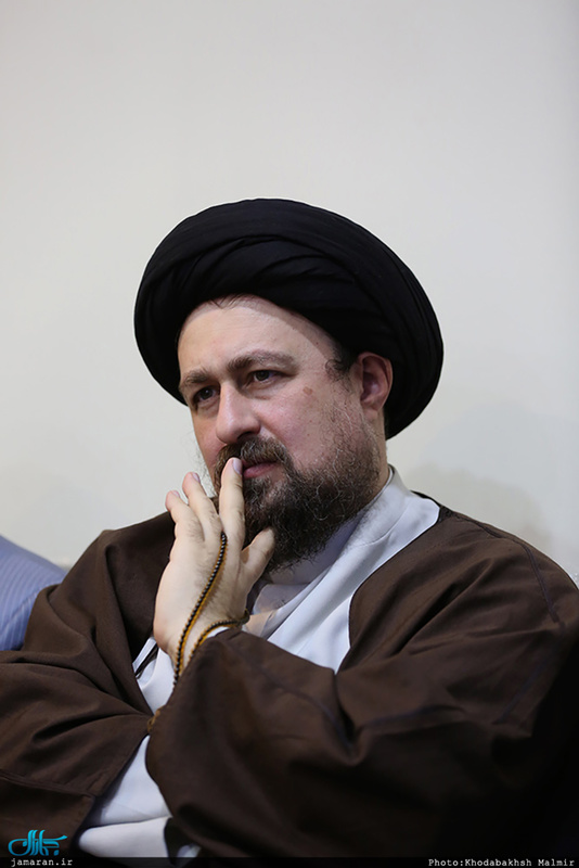 دیدار جمعی از مادران شهدا با سید حسن خمینی