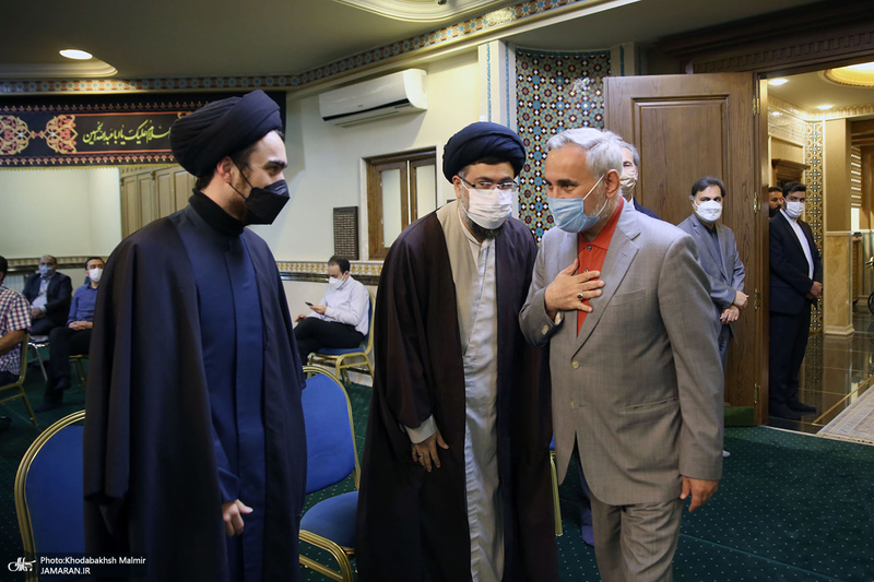 مراسم اولین سالگرد درگذشت مرحوم سید مرتضی طباطبایی