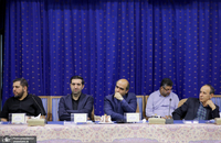 دیدار رییس جمهور با مدیران رسانه ها (13)