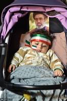 پنجاه و هشتمین اجتماع پر شور مردم در میدان انقلاب