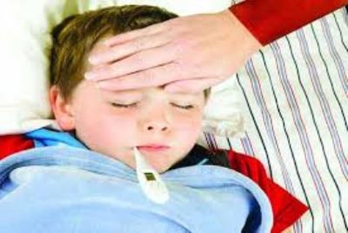 بیماری هایی در کودکان که با تب بروز می کند