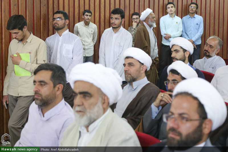 مراسم آغاز سال تحصیلی حوزه های علمیه