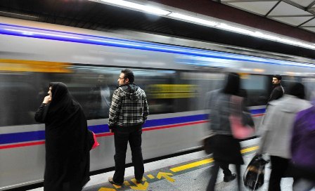 زمان مسافرگیری خط 7 مترو تهران از ساعت 7 تا 17 افزایش می یابد