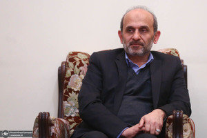 مراسم تجدید میثاق مدیران ارشد صداوسیما با آرمان‌های امام خمینی(زه) پیمان جبلی