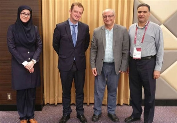 دیدار هادی رضایی با رئیس کمیته بین‌المللی پارالمپیک
