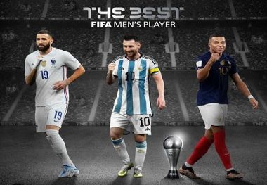 نامزدهای بهترین بازیکن سال فیفا مشخص شدند
