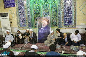 مراسم چهلمین روز درگذشت  استاد سید مهدی طباطبایی(ره) در قم 