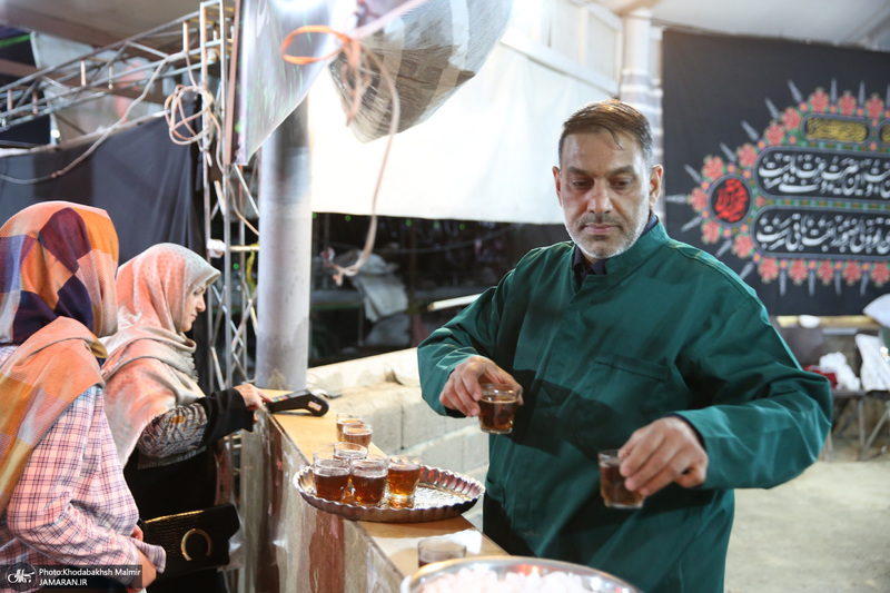 چهل و چهارمین شب اجتماع پرشور مردم در صادقیه