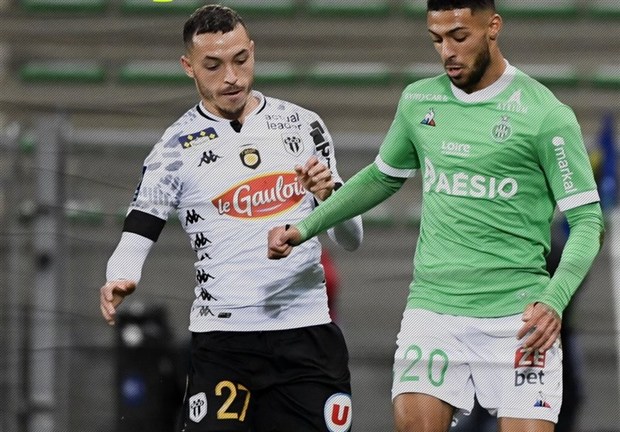 جدال سنت‌اتین و آنژه در لوشامپیونه برنده نداشت
