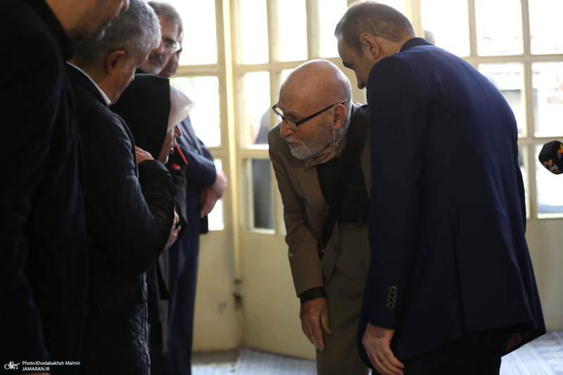 مراسم نهمین سالگرد درگذشت آیت‌الله هاشمی رفسنجانی-1