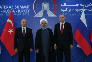 اجلاس سه جانبه روسای جمهور ایران، روسیه و ترکیه