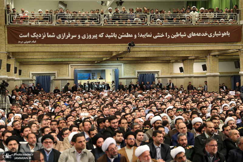 دیدار مردم آذربایجان شرقی با رهبر معظم انقلاب