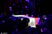 مراسم وداع با شهید «زهرا حداد عادل» برگزار شد  (3)