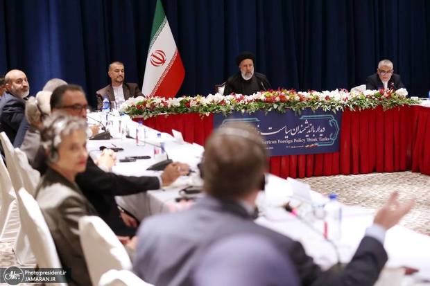 جزییات نشست رئیس جمهور با مدیران ارشد رسانه های آمریکا/ رئیسی: مانعی برای سفر روزنامه نگاران آمریکایی به ایران وجود ندارد