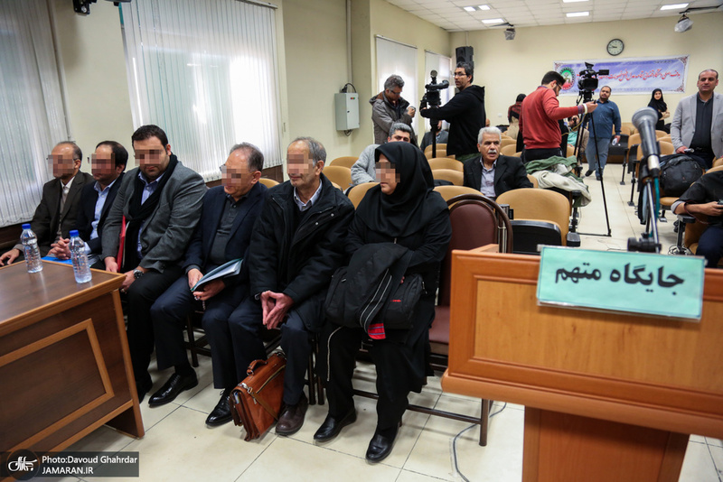 اولین جلسه دادگاه رسیدگی به اتهام مدیر عامل سابق شرکت بازرگانی پتروشیمی و ۱۳ متهم دیگر