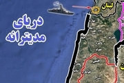 تجاوز دو کشتی جنگی رژیم صهیونیستی به آبهای لبنان