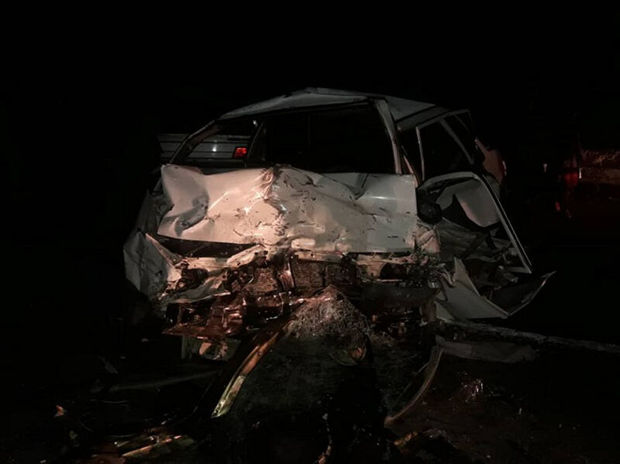 تصادف در جاده قزوین-رشت سه کشته به جا گذاشت