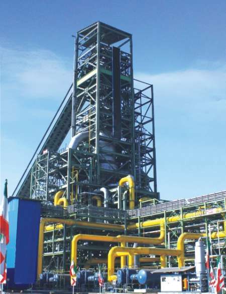 سومین رکورد تولید در مگا مدول های شهید خرازی فولاد مبارکه ثبت شد