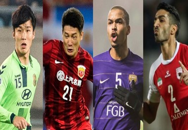 ایران‌پوریان از راه یابی به تیم منتخب لیگ قهرمانان آسیا 2016 بازماند/گل تیام دوم شد
