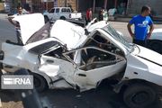 تصادفات رانندگی عامل مرگ ۲۵۳ نفر در استان سمنان است