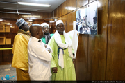 بازدید جمعی از علمای کشور بورکینافاسو از بیت امام در جماران