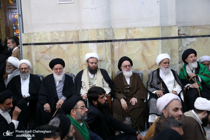 مراسم بیست و ششمین سالگرد ارتحال مرحوم آیت الله العظمی گلپایگانی‎(ره)