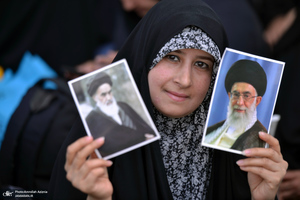مراسم سی‌ و سومین سالگرد رحلت امام خمینی با حضور رهبر معظم انقلاب - 3