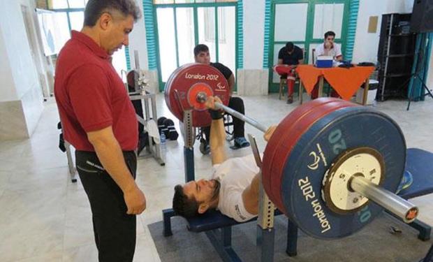 تمرینات تیم ملی وزنه برداری معلولان در مازندران آغاز شد
