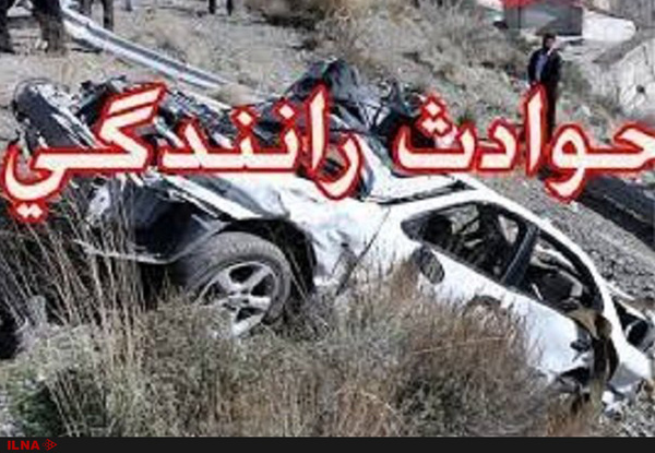 کشته و زخمی‌شدن هشت نفر بر اثر تصادف زنجیره‌ای در ایرانشهر+عکس