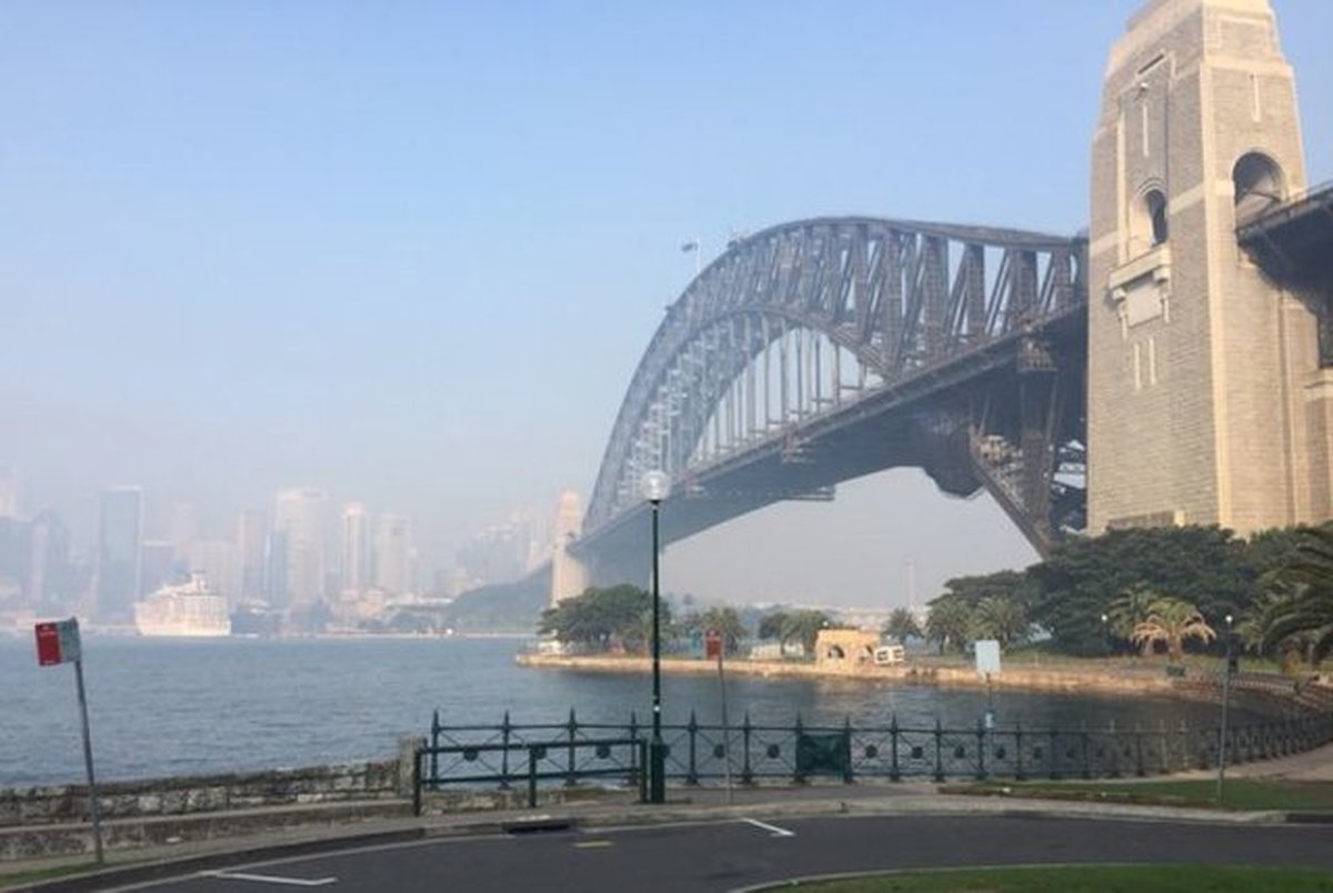 موج شدید گرما و هشدار آلودگی هوا در استرالیا