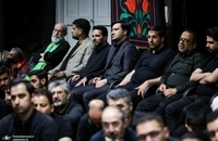 عزاداری شب تاسوعا در جوار قتلگاه رهبر شهید انقلاب  (7)