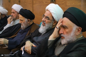 مراسم بزرگداشت آیت الله سید حسین موسوی تبریزی (ره)