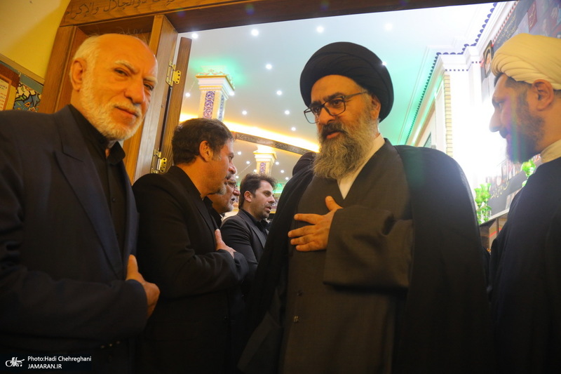 مراسم بزرگداشت آیت الله سید حسین موسوی تبریزی (ره)