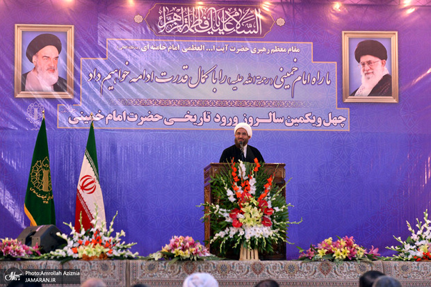 حاج علی علی اکبری: امروز پس از گذشت 41 سال، نظام اسلامی ایران الگوی کشورهای منطقه است