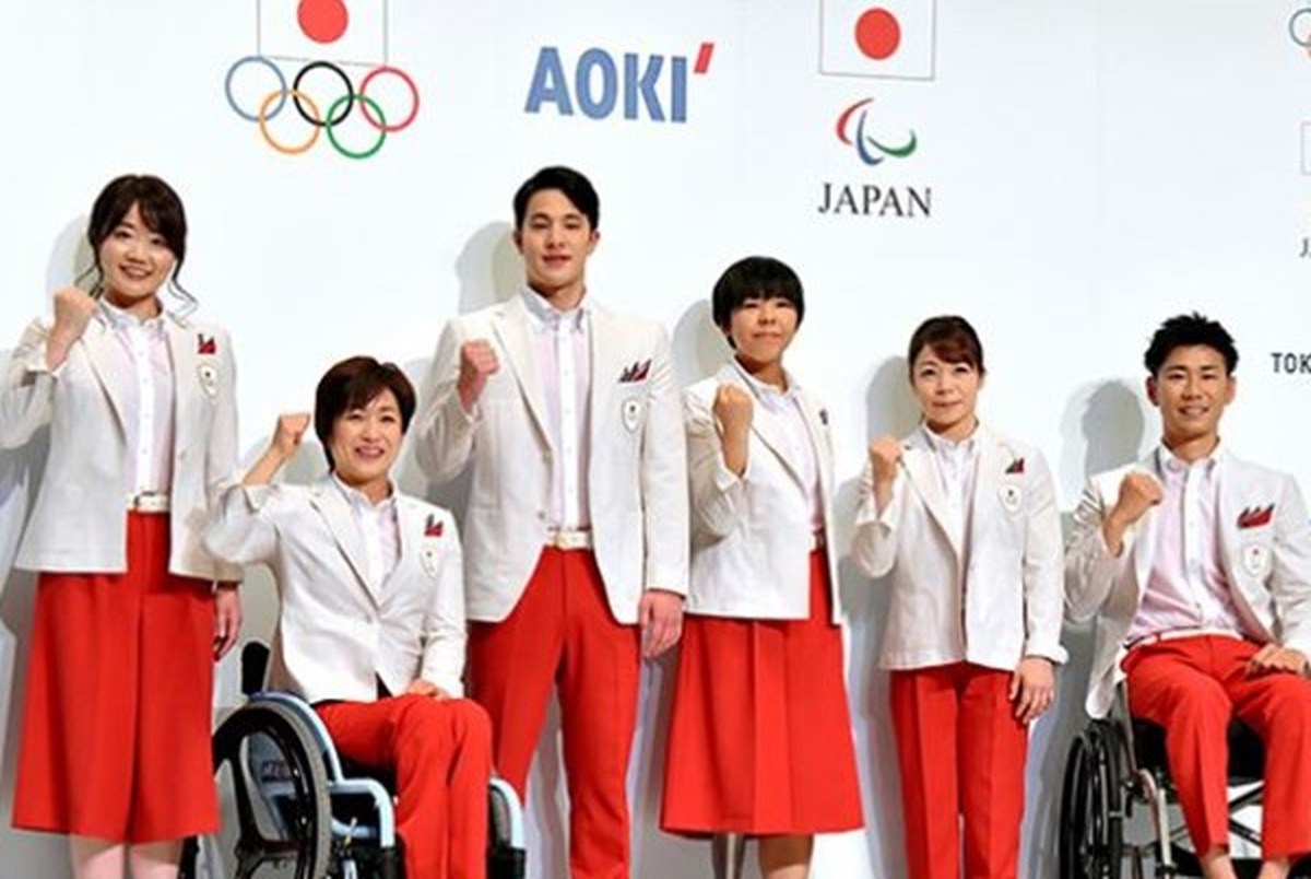 رونمایی از لباس کاروان ژاپن در بازی‌های المپیک و پارالمپیک 2020 /  عکس
