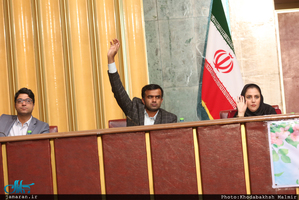 حضور سیدحسن خمینی در اجلاس شورای عالی استانها