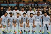 تیم ملی فوتسال ایران در رتبه سوم جهان ماند+ جدول