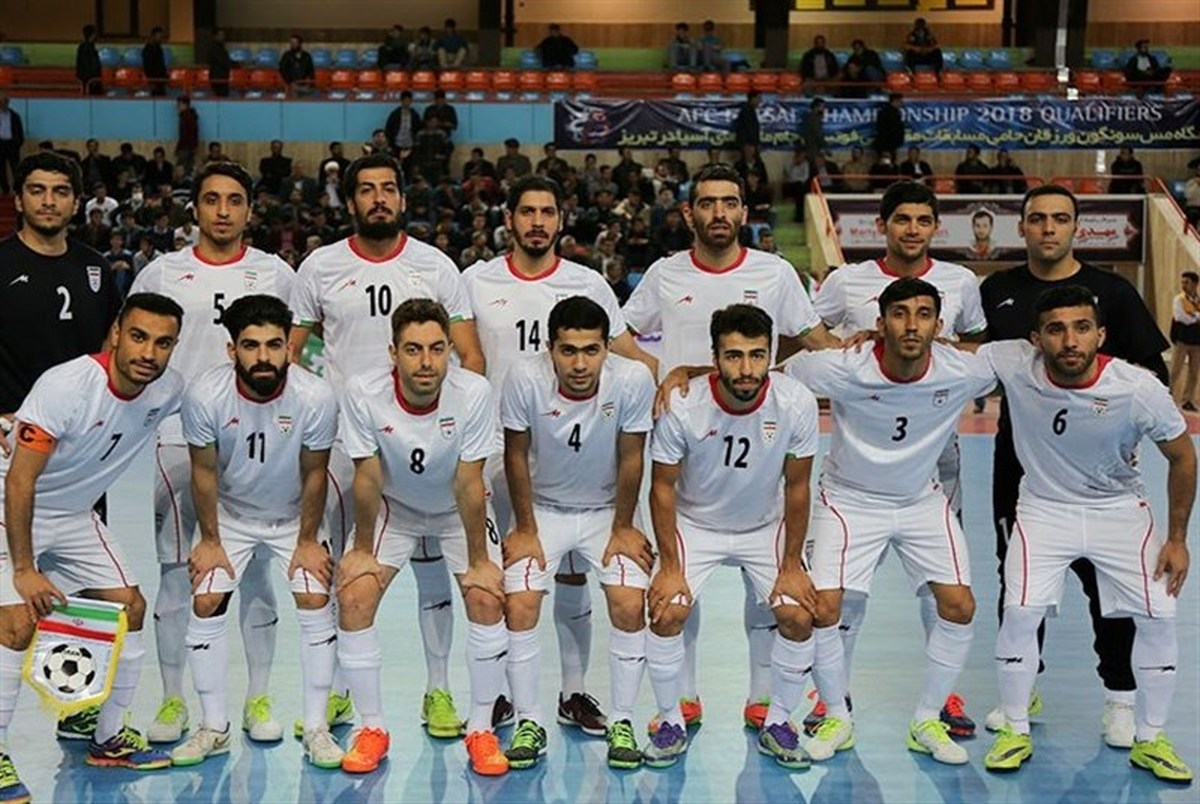 تیم ملی فوتسال ایران در رتبه سوم جهان ماند+ جدول