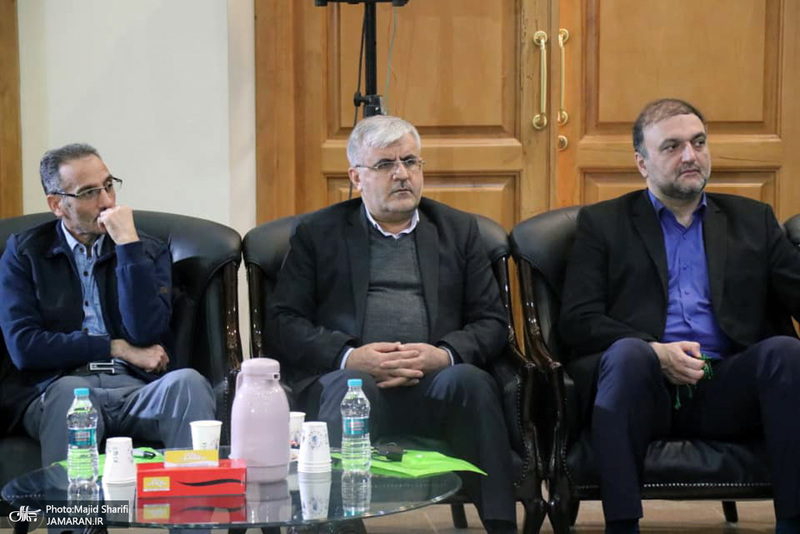 جلسه شورای معاونین و مدیران موسسه تنظیم و نشر آثار امام خمینی (س) در خمین