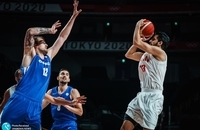بسکتبال المپیک ایران جمهوری چک