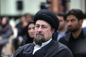 دیدار مدیران و کارکنان نهاد کتابخانه‌های عمومی کشور با سید حسن خمینی